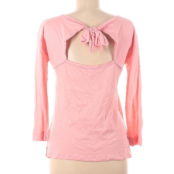 J. Crew Soft Pink tee size medium - Picture 2 of 4